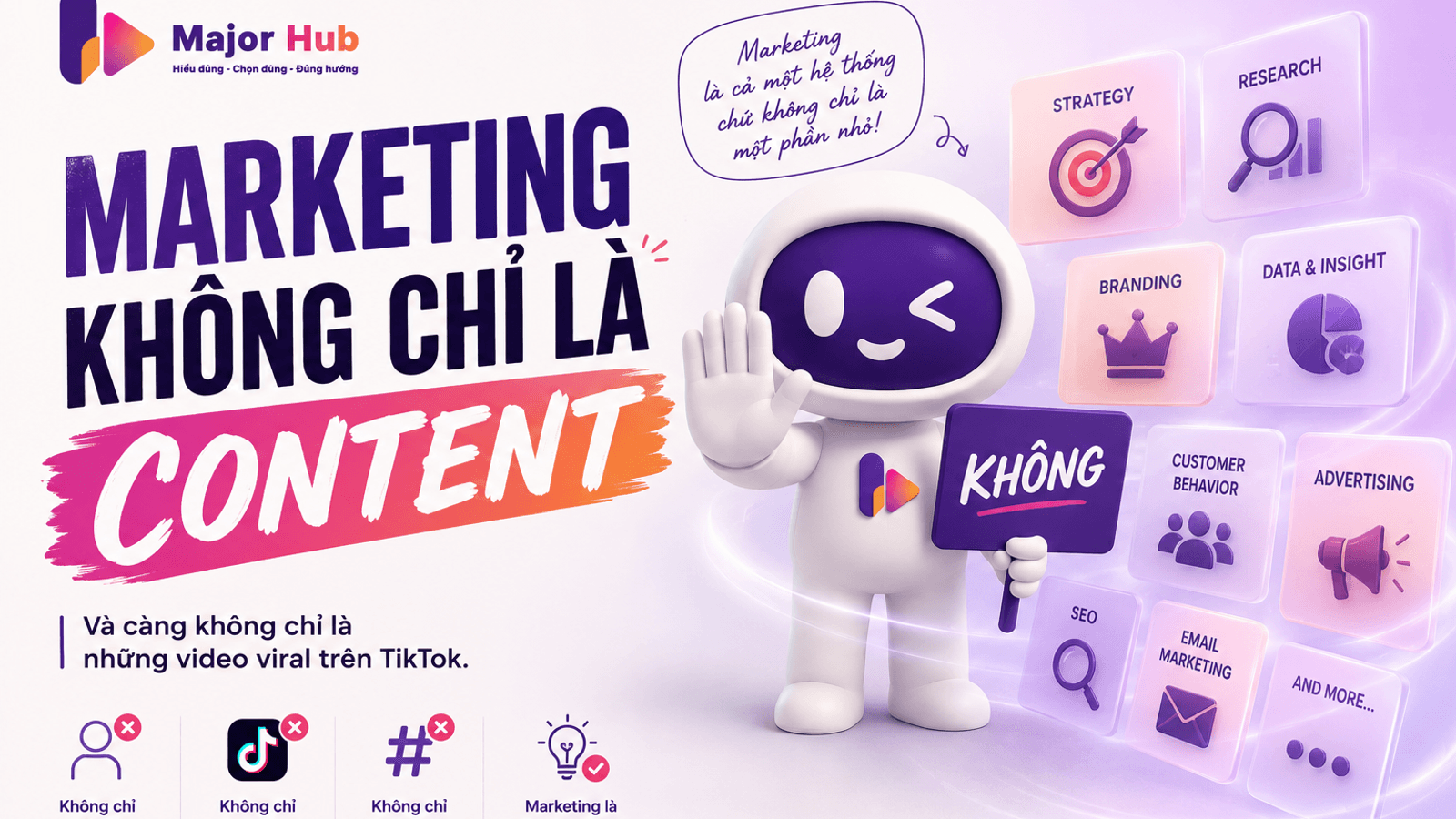 marketing khong chi la sang tao noi dung